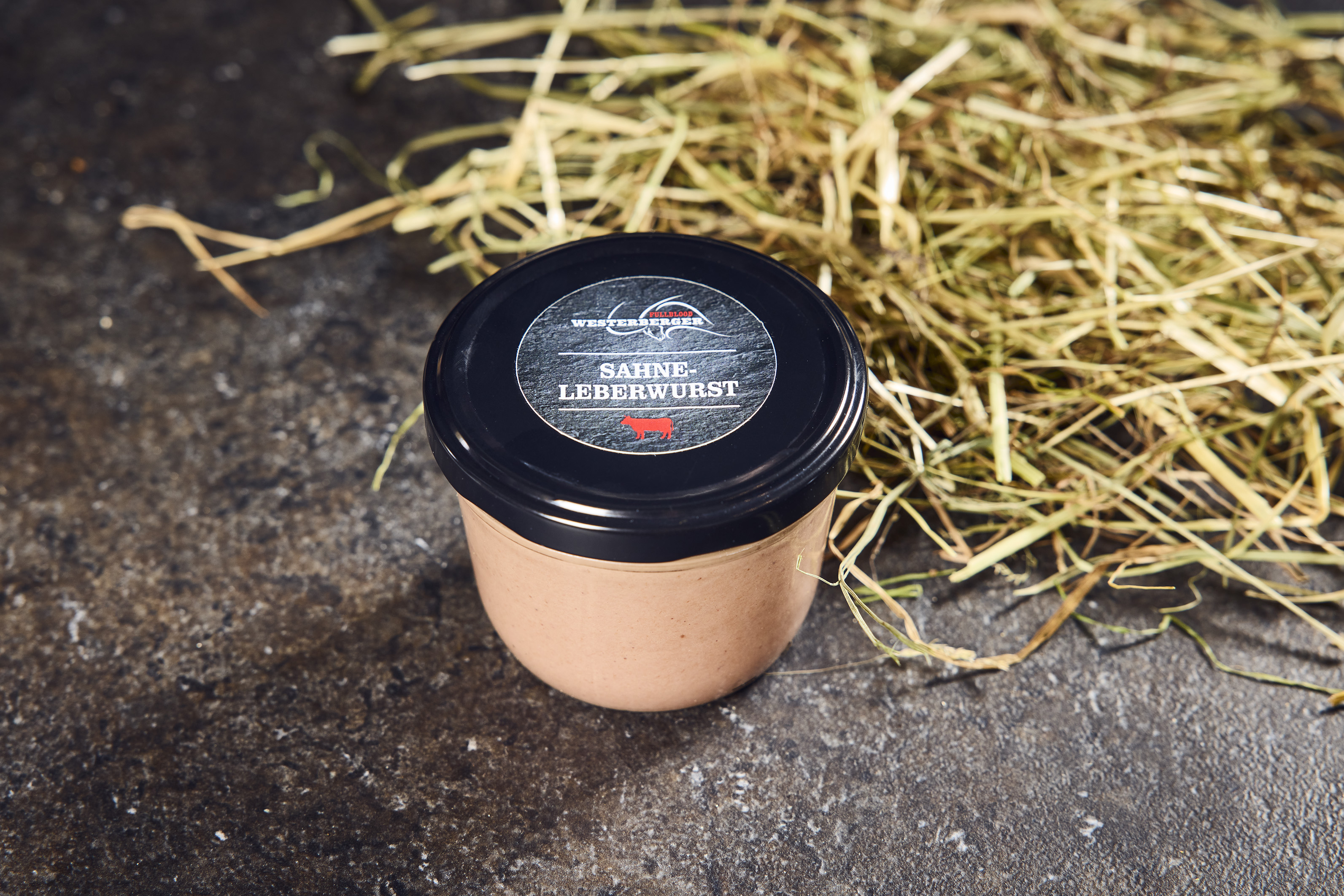 WFB Wagyu Sahneleberwurst fein im Glas