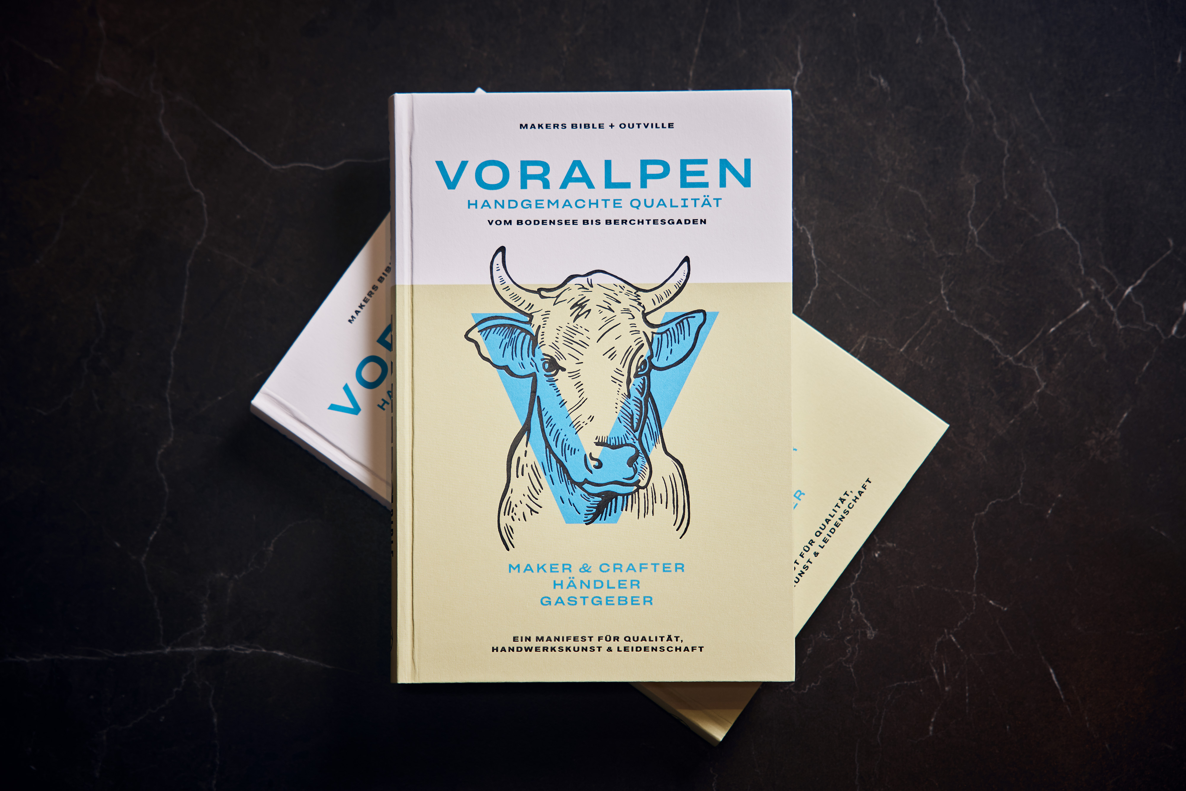 Makers Bible Voralpen