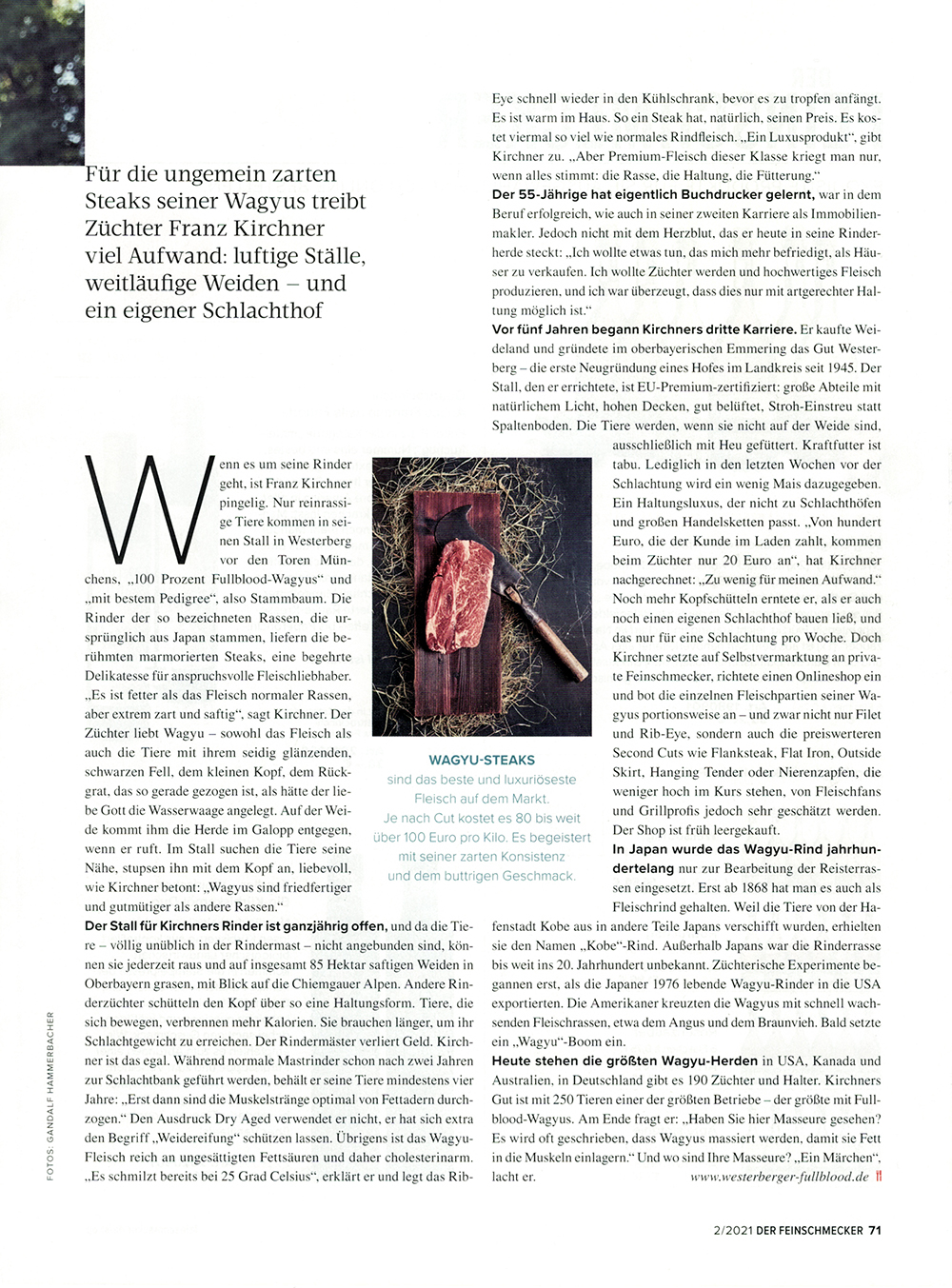 WFB-Feinschmecker-test