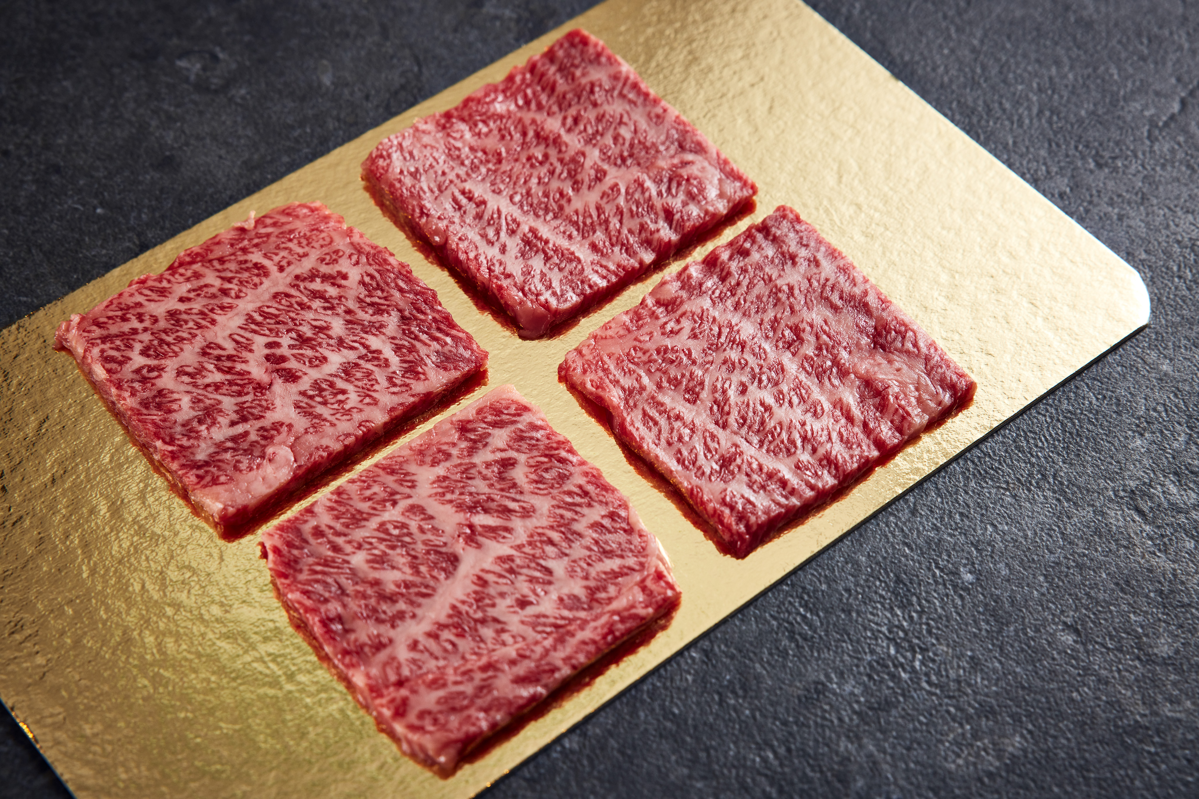 WFB Wagyu Teppanyaki Plates "Pure Luxury Selection"