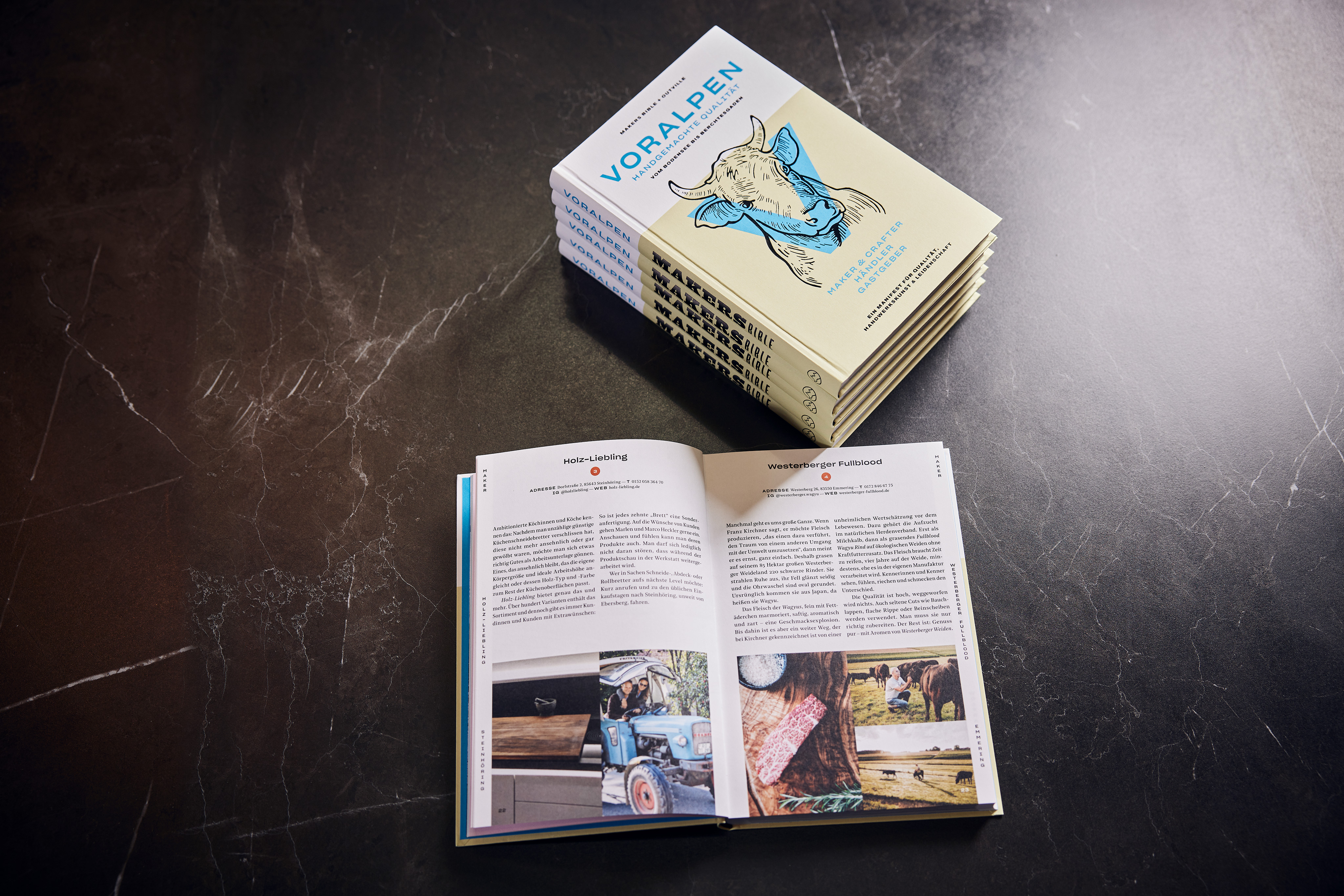 Makers Bible Voralpen