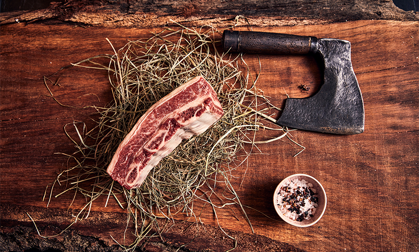 WFB Wagyu Chuck Short Ribs / Flache Rippe 2-3